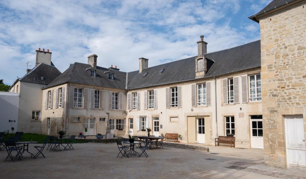 Отель Belle Normandy Байе Экстерьер фото