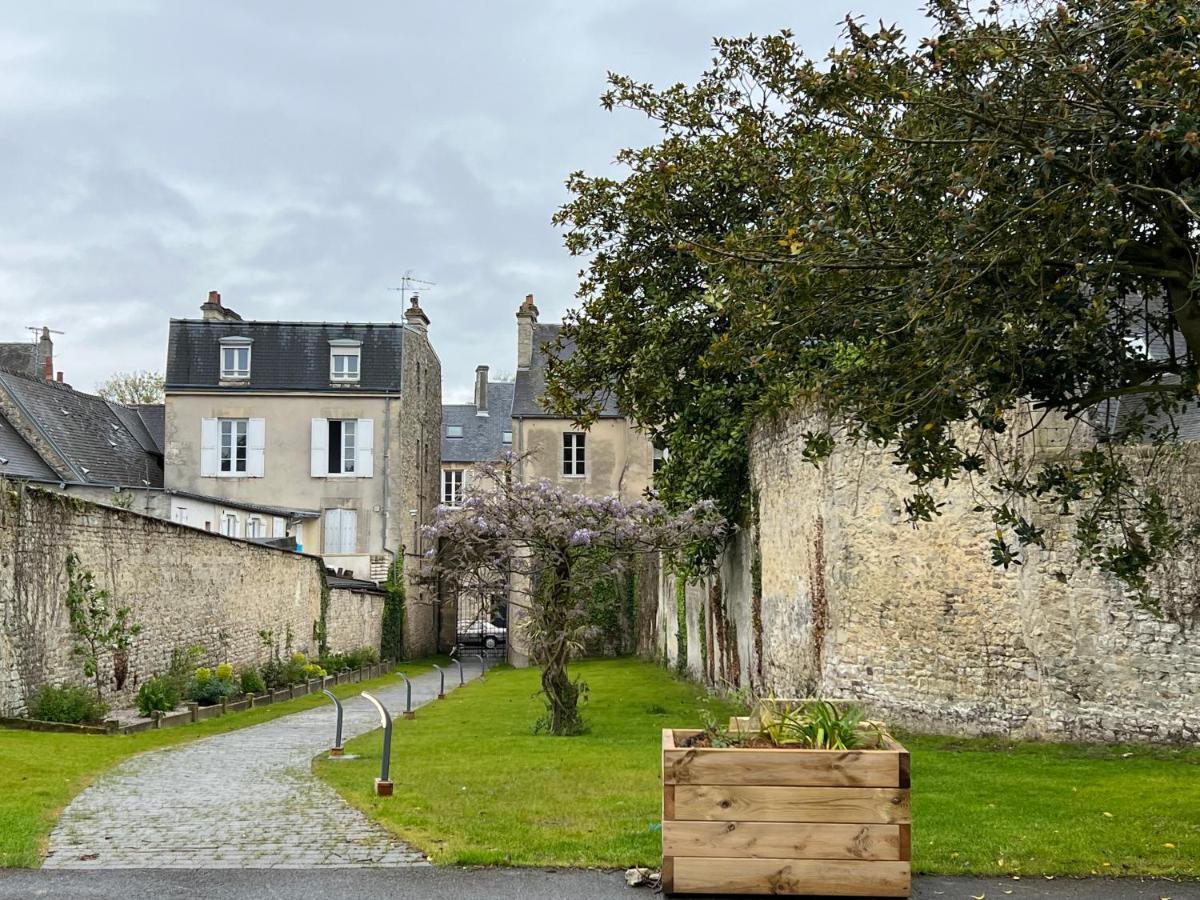 Отель Belle Normandy Байе Экстерьер фото