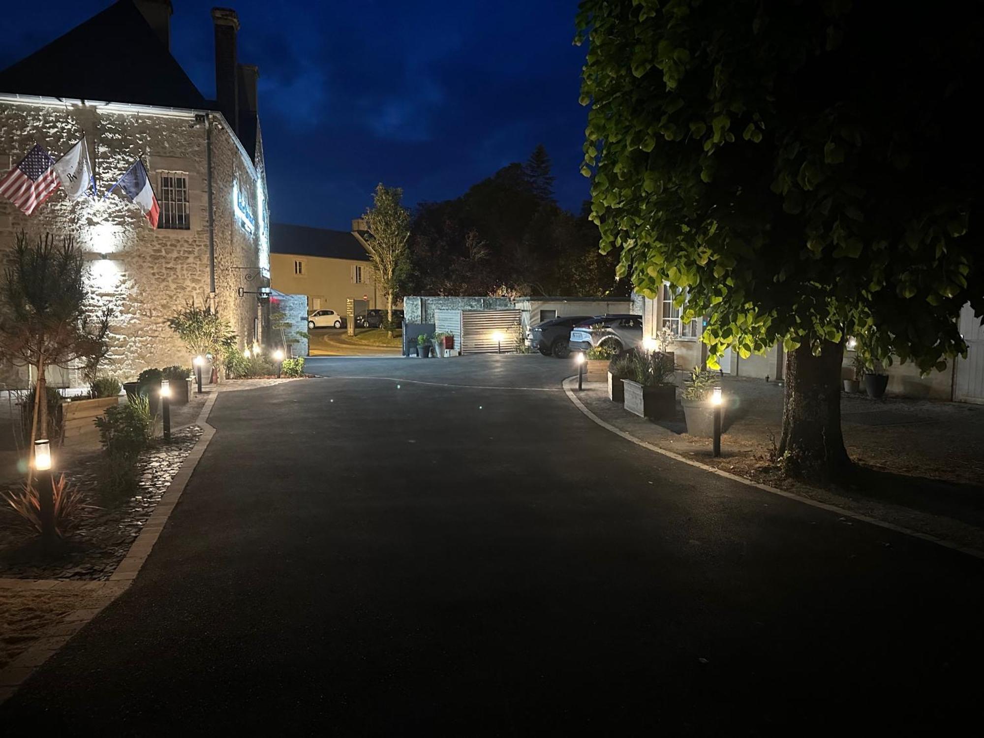 Отель Belle Normandy Байе Экстерьер фото